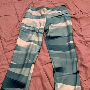 Nike blue leggings